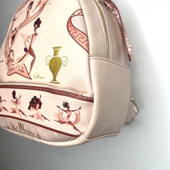 NWT Danielle Nicole Hercules The Muses Mini Backpack main image 5